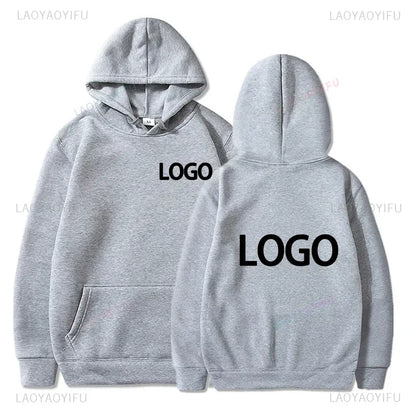 ADULT Custom Logo Hoodie