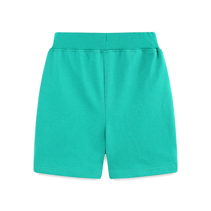 Girls Shorts - Flamingo applique