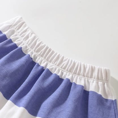Girls Tennis Polo + Skirt set