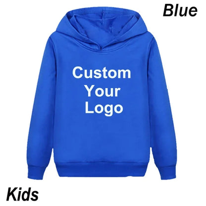 KIDS Custom Logo Hoodie