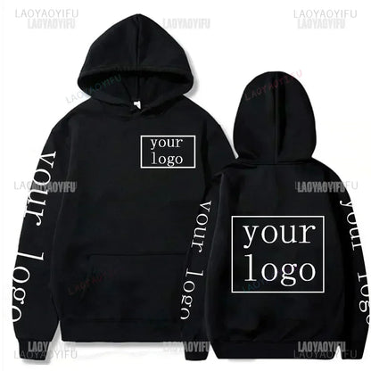 ADULT Custom Logo Hoodie