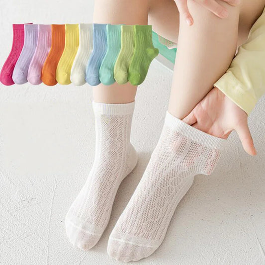 5 Pack Summer Socks