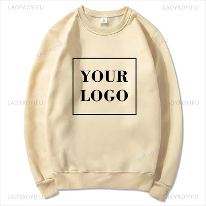 ADULT Custom Logo Sweatshirt