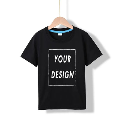 KIDS Cotton Logo T Shirt