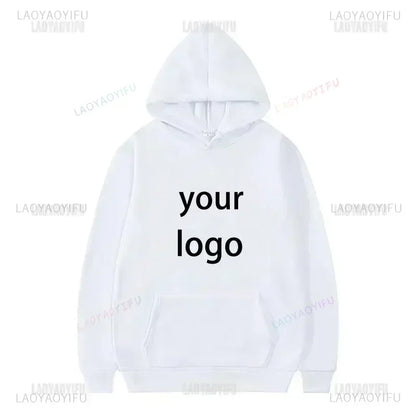 ADULT Custom Logo Hoodie