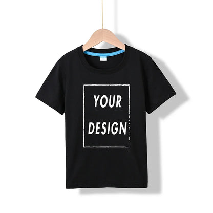 KIDS Cotton Logo T Shirt