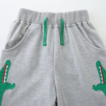 Boys Shorts - Alligator fun