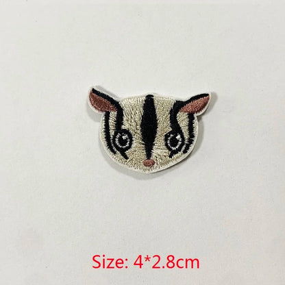 Choose from Lovely Animal Embroidered Iron on Patches