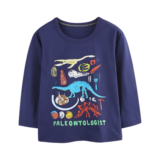 Paleontologist Long Sleeve T Shirt