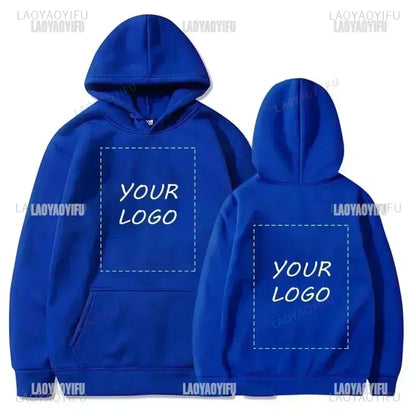 ADULT Custom Logo Hoodie