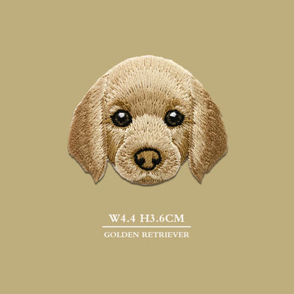Choose from your favourite Small Dog Iron On Patches