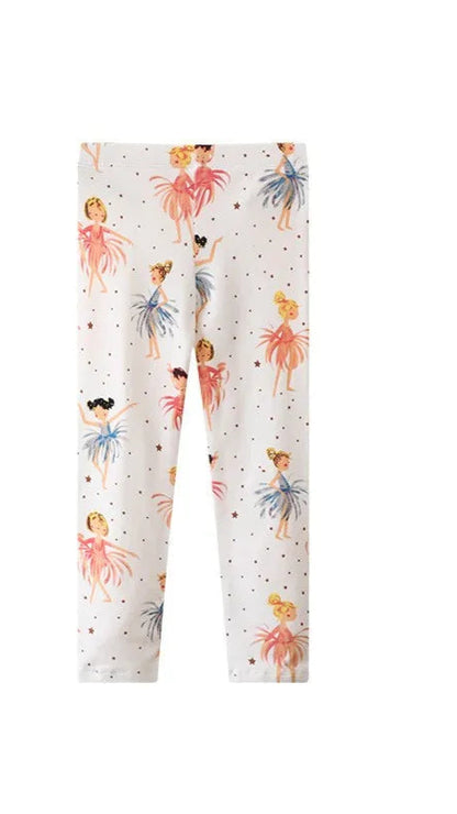 Girls Leggings - Ballerinas
