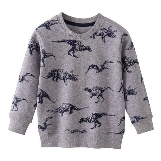 Sketched Dino Sweatshirts