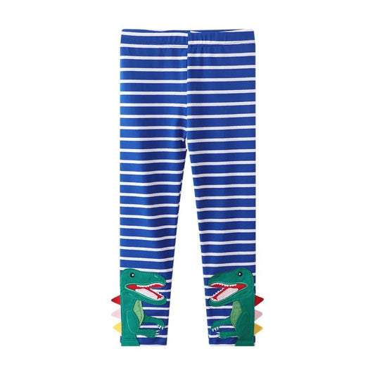 Girls Leggings - Mr Crocodile