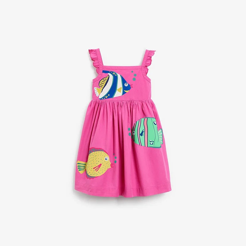 Girls Strappy dress