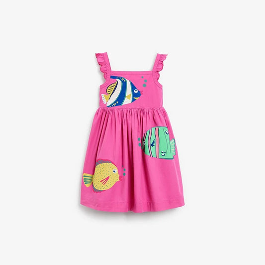 Girls Strappy dress